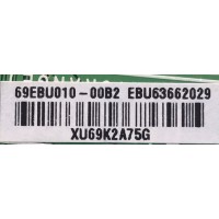 MAIN PARA TV LG / NUMERO DE PARTE EBU63662029 / EAX66874605 / MODELO 32LH573B